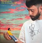 Sam Tompkins ‎– Who Do You Pray To? (LP Signed, Yellow), Verzenden, 2000 tot heden, Zo goed als nieuw, 12 inch
