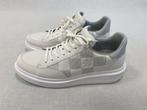 Louis Vuitton Beverly Hills Damier White/Grey Size 10, Verzenden, ., Wit, Nieuw