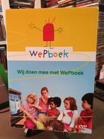 Wepboek met 20 DVD’s, Alle leeftijden, Ophalen, Zo goed als nieuw