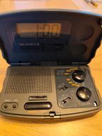Supertech  TCR-01 travel clock radio alarm, Ophalen of Verzenden, Gebruikt