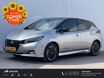 Nissan LEAF Tekna 39 kWh / Navigatie + Apple Carplay - Andro beschikbaar voor biedingen