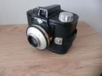 Agfa Clack fototoestel, incl tas, filter, Ophalen of Verzenden, 1960 tot 1980, Fototoestel