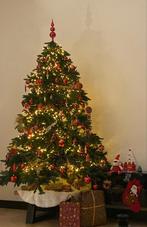 Kunst kerstboom 215 hoog, Diversen, Kerst, Ophalen, Zo goed als nieuw
