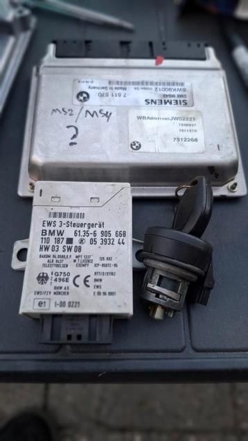 Ecu ews  sleutel set bwm e46 320cd 318ci 325ci beschikbaar voor biedingen