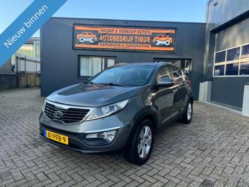 Kia Sportage 1.6 GDI X-ecutive Plus Pack Airco Nette auto, A beschikbaar voor biedingen