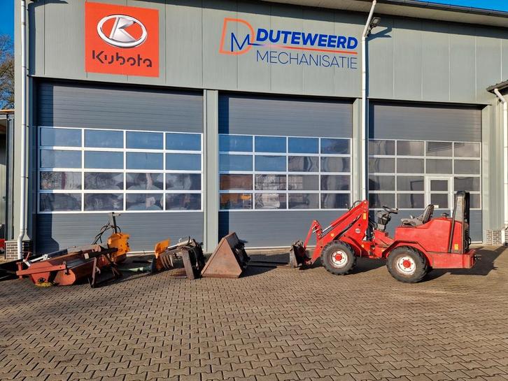 Schaffer 3038 shovel met aanbouwdelen, Zakelijke goederen, Agrarisch | Werktuigen, Ophalen