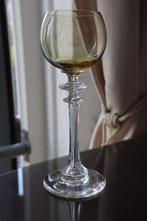 Antiek Jugendstil Theresienthal stam glas c 1900, Ophalen of Verzenden