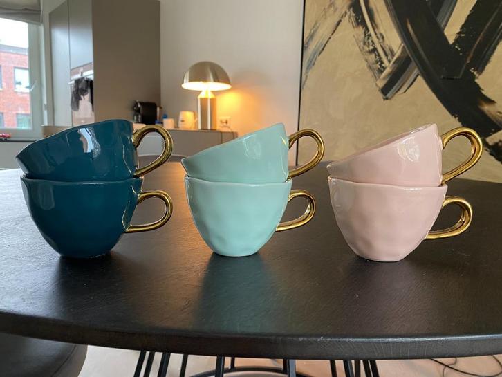 Urban Culture thee/koffie mokken, Huis en Inrichting, Keuken | Servies, Zo goed als nieuw, Kop(pen) en/of Schotel(s), Overige stijlen