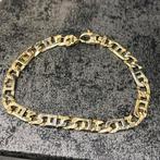 14k gouden armband rolex massief 16 gram schakel, Ophalen of Verzenden, Nieuw, Goud