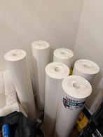 6 rollen Renovlies en 5x 10 ltr behanglijm, Doe-het-zelf en Verbouw, Ophalen, Nieuw