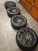 Te koop Originele Porsche Macan S 21 inch velgen + banden, Auto-onderdelen, Banden en Velgen, Ophalen, Gebruikt, 21 inch, Terreinwagen