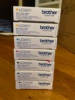 Brother LC985 Inkt Cartridges - Nieuw, Computers en Software, Ophalen of Verzenden, Nieuw, Cartridge