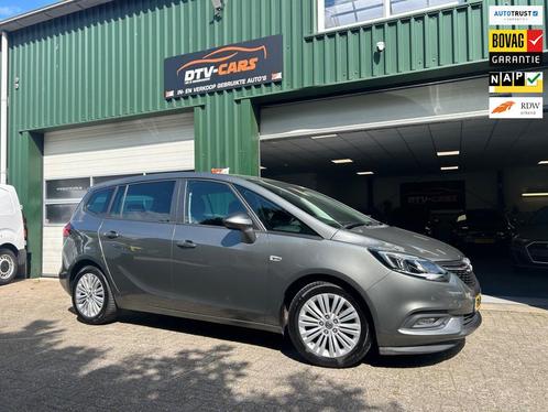 Opel Zafira 1.4 Turbo Innovation 7p. Camera Navi cruise, Auto's, Opel, Bedrijf, Te koop, Zafira, ABS, Achteruitrijcamera, Airbags