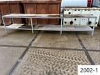 2002. Werktafel op wielen / tafel / werkbank, Doe-het-zelf en Verbouw, Werkbanken, Ophalen, Gebruikt