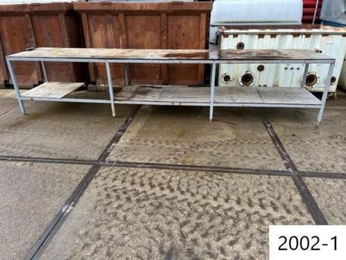 2002. Werktafel op wielen / tafel / werkbank, Doe-het-zelf en Verbouw, Werkbanken, Gebruikt, Ophalen