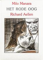 Het rode oog - Milo Manara, HC, Boeken, Stripboeken, Nieuw, Ophalen of Verzenden, Milo Manara, Eén stripboek