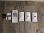 Huisalarm bewegingsensor deur/raamcontacten afstandbediening, Doe-het-zelf en Verbouw, Alarmsystemen, Beweging, Detector, Sensor of Melder