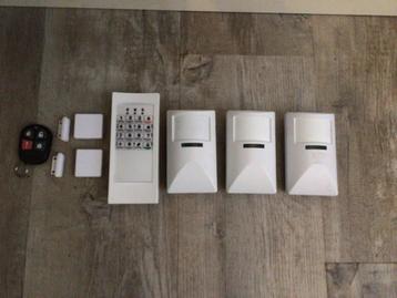 Huisalarm bewegingsensor deur/raamcontacten afstandbediening beschikbaar voor biedingen
