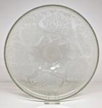 W.J. Rozendaal Kristalunie Maastricht craquelé schaal 1935., Ophalen of Verzenden