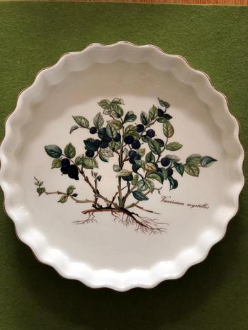 Villeroy&Boch. Botanica-collectie. ( 21x3,5)Blauwe bes. beschikbaar voor biedingen