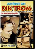 dvd  " DIK TROM "   De avonturen van Jeugdfilm van 1958  Z/W, Actie en Avontuur, Alle leeftijden, Ophalen of Verzenden, Film