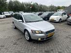 Volvo V50 2.4 automaat , leer , pdc , 148.000 km, Auto's, 700 kg, 11 km/l, 2435 cc, 5 cilinders