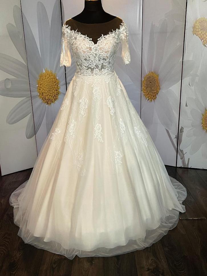 Nieuw maat 38 COCO Heeft zakken weg=weg, Kleding | Dames, Trouwkleding en Trouwaccessoires, Nieuw, Trouwjurk, Overige kleuren