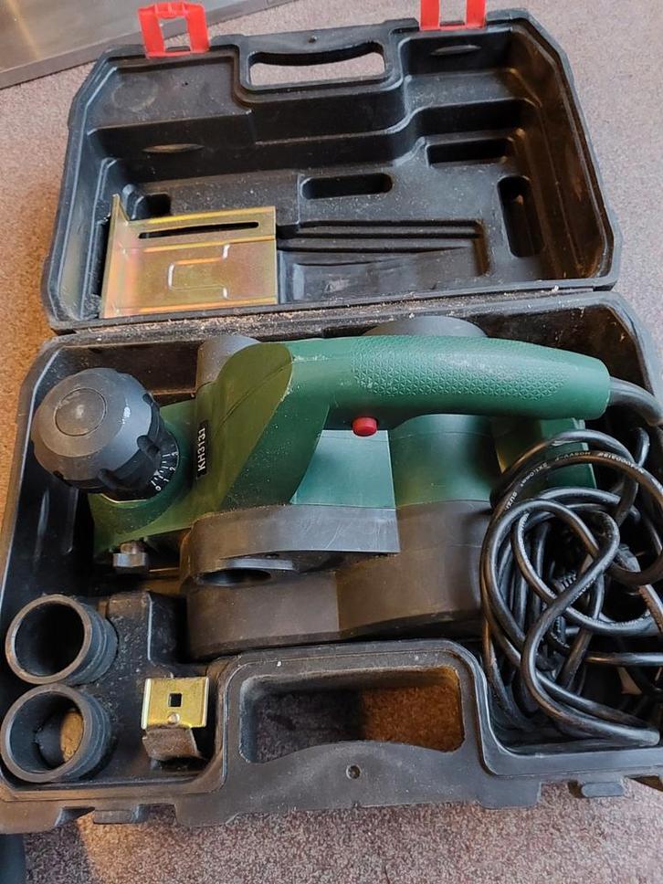 Parkside Elektrische Schaafmachine, Doe-het-zelf en Verbouw, Schaafmachines, Gebruikt, Elektrisch, Ophalen of Verzenden