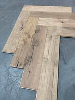 €32,50 per m2 incl btw eiken visgraat oud eiken visgraat, Ophalen