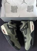 Jordan 4 Retro OG SP Undefeated (2025) maat 44.5, Kleding | Heren, Schoenen, Overige kleuren, Nieuw, Ophalen of Verzenden, Sneakers of Gympen