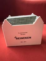 Heineken Huisje 150 Jaar Jubileum Delfts Groen, Verzamelen, Biermerken, Ophalen of Verzenden, Zo goed als nieuw, Overige typen