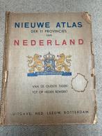 Nieuwe Atlas der 11 provencies van Nederland, Gelezen, Overige atlassen, Ophalen of Verzenden, 1800 tot 2000