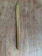 Gouden sierlijst, Ophalen of Verzenden, Gebruikt, Metaal of Aluminium, Minder dan 50 cm