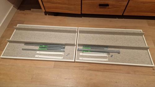 2x ikea Pax Komplement uittrekbare plank met schoeneninzet, Huis en Inrichting, Kasten | Kledingkasten, Zo goed als nieuw, Minder dan 100 cm