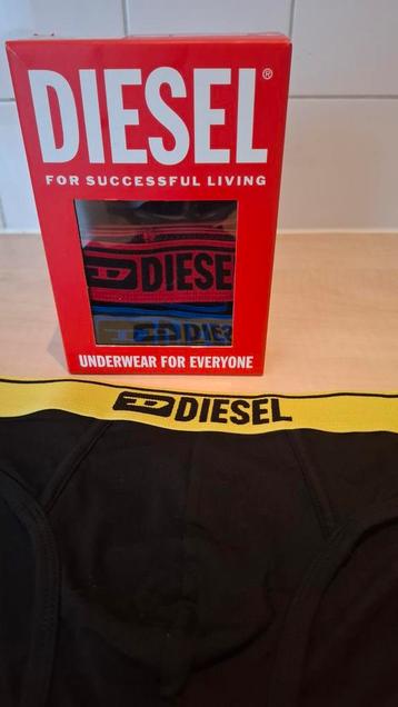 Diesel Slip 3 stuks - Nieuw in verpakking  beschikbaar voor biedingen