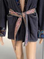 J546 AVDW Antwerp mt S/M/L Designer vest jasje kimono grijs, Kleding | Dames, Truien en Vesten, AVDW Antwerp, Maat 42/44 (L), Ophalen of Verzenden