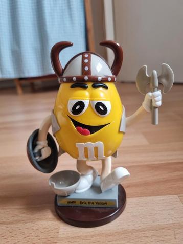 M&M's Erik the Yellow Viking Beeld vintage speelgoed beschikbaar voor biedingen