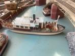 Artitec pasagiersschip HO ( met led verlichting ), Overige merken, Gelijkstroom of Wisselstroom, Brug, Tunnel of Gebouw, Ophalen of Verzenden