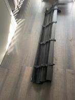 Zwarte jaloezieën, Ophalen, Gebruikt, 150 tot 200 cm, 100 tot 150 cm