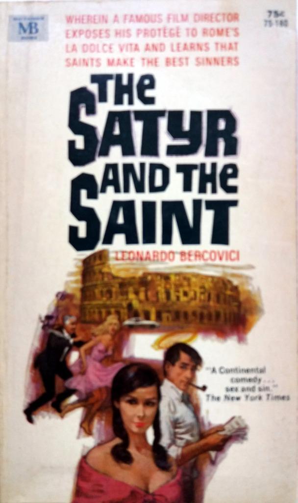 Leonardo Bercovici - The Satyr and the Saint (ENGELSTALIG), Boeken, Taal | Engels, Gelezen, Fictie, Ophalen of Verzenden