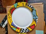 3 x vintage zeldzame Arcopal Santiago dinerbord bord, Huis en Inrichting, Ophalen of Verzenden, Bord(en), Overige stijlen, Glas