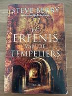 De Erfenis van de Tempeliers - Steve Berry, Ophalen of Verzenden, Gelezen, Steve Berry, Nederland