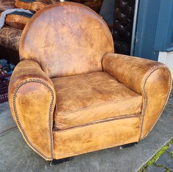 Chesterfield Moustache Fauteuil - Gratis Bezorging! beschikbaar voor biedingen