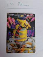 Pokemon Kaart - Giratina EX - 724/124, Ophalen of Verzenden, Gebruikt, Losse kaart, Foil