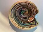 Murano AVeM Tutti Frutti Zanfirico Latticino art glass bowl, Ophalen