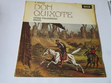 RICHARD STRAUSS, DON QUIXOTE, OP 35 LP beschikbaar voor biedingen