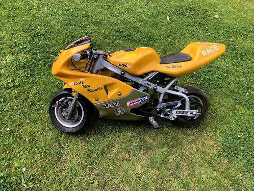 Minibike inclusief standaard, Fietsen en Brommers, Minibikes, Midibikes en Pitbikes, Gebruikt, Overige typen, Ophalen