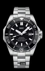 MWC Military Watch 100ATM /3,280ft/1000m WR Diver +Isofrane, Overige merken, Staal, Polshorloge, Ophalen of Verzenden