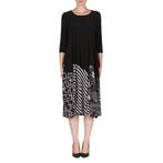 Joseph Ribkoff prachtig losse chique jurk mt 36 valt mt M, Maat 38/40 (M), Overige kleuren, ., Joseph Ribkoff