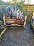 Brandhout/sloophout, Tuin en Terras, Haardhout, 6 m³ of meer, Ophalen, Overige houtsoorten, Blokken